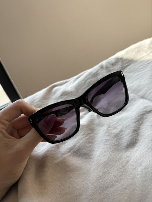 Furla очила с кожа на рамката