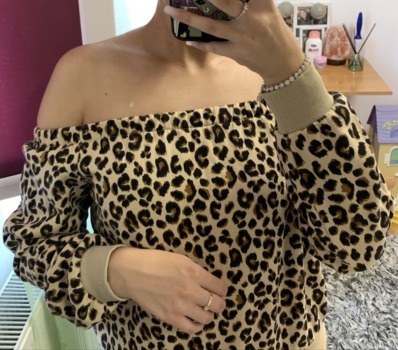 Bluza animal print H&M