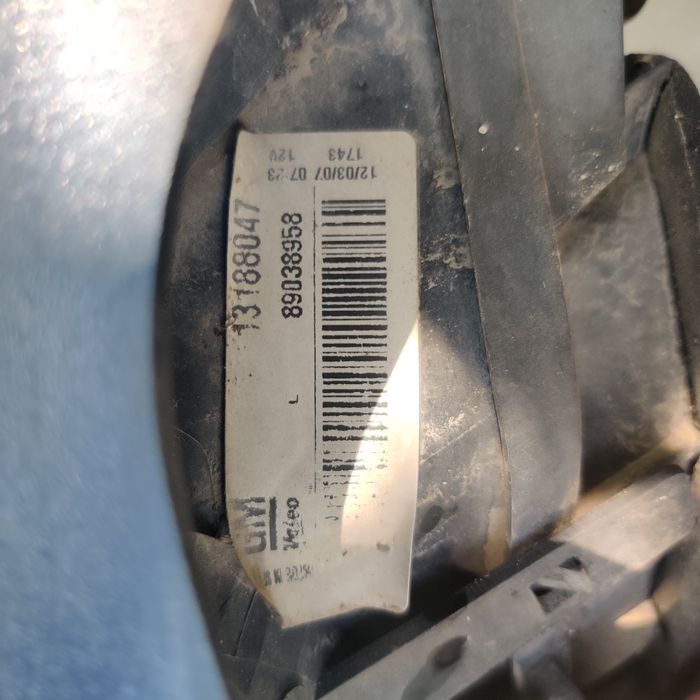 Electromotor, triple spate, tobă completă Opel CORSA D