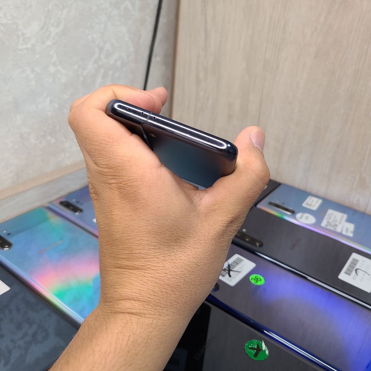 Samsung s21 plus  256gb  garatya 30kun