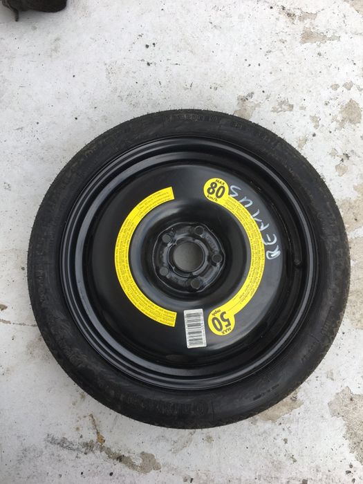 Roata rezerva slim R18 VAG vw audi skoda seat 5x112 noua. 400lei