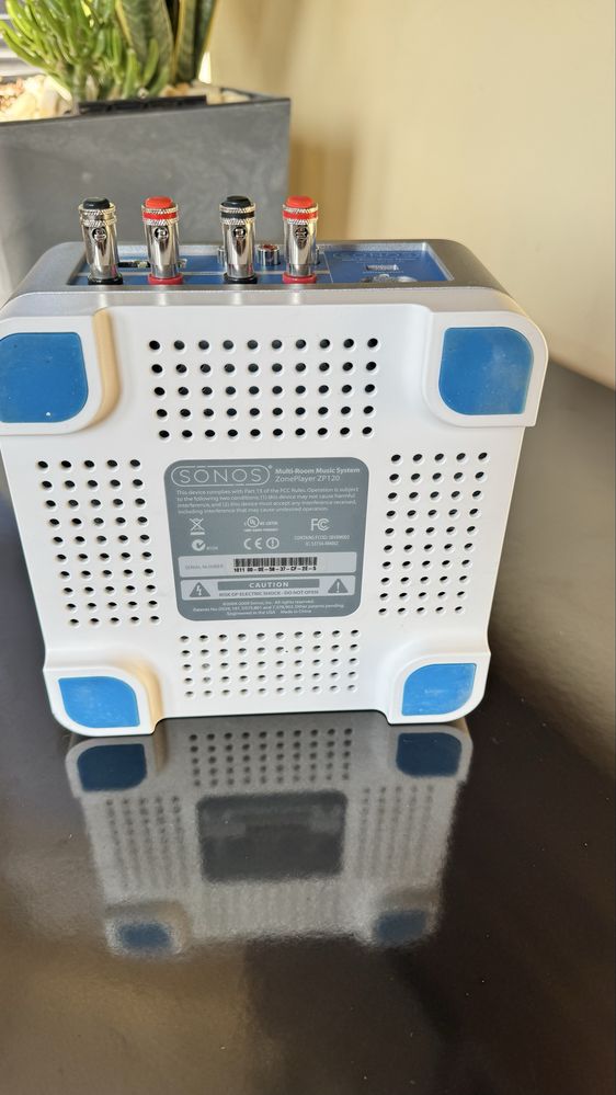 Sonos ZonePlayer ZP 120