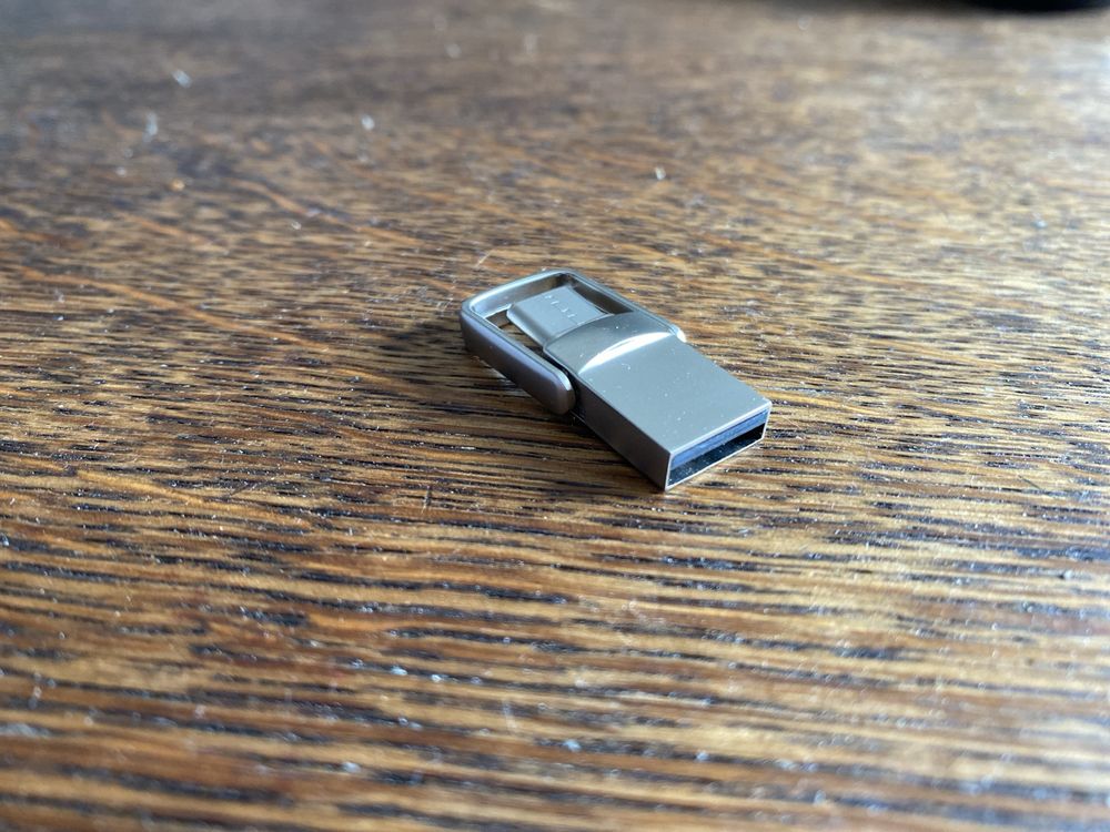 Lot Stick Memorie USB Xiaomi, 2TB/2000GB, USB Type C, Gri, Metalic