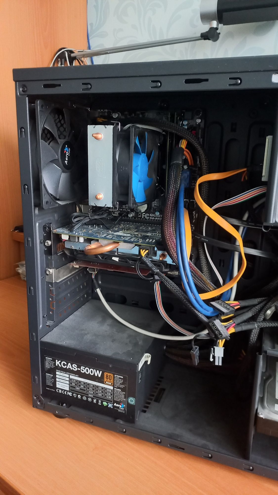 Компьютер Pentium G3240 + 750Ti