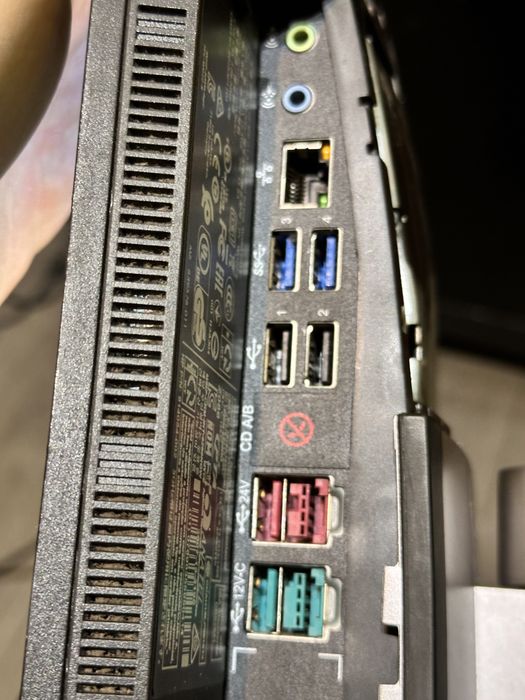 POS horeca touch  HP RP9 G1 9015, Intel Celeron, SSD 128GB, No OS