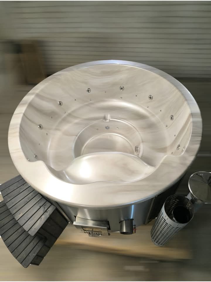 Ciubar jacuzzi acrilic 6-8 persoane