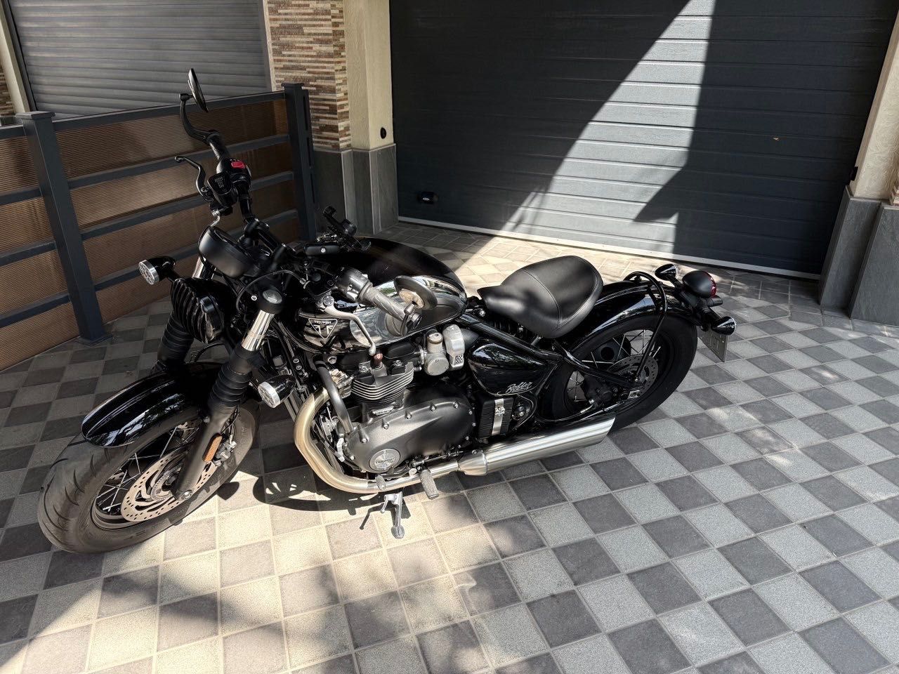 Triumph Bonneville Bobber 1200