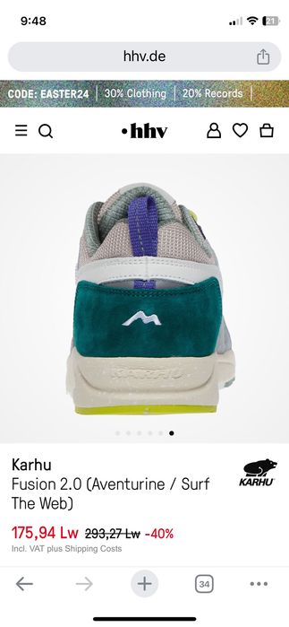 Чисто нови маратонки Karhu Fusion 2.0