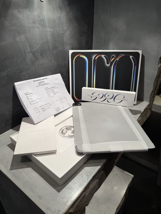 КАТО ЧИСТО НОВ Ipad Pro M4 13” + Apple Pencil Pro