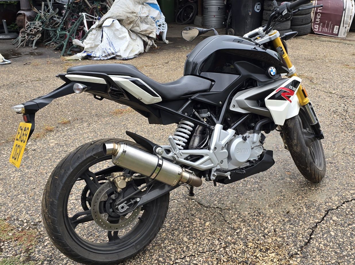 BMW G 310 R Мотор