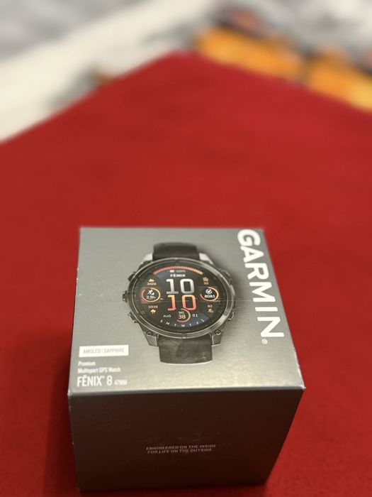 Garmin Fenix 8 Amoled Sapphire Titanium