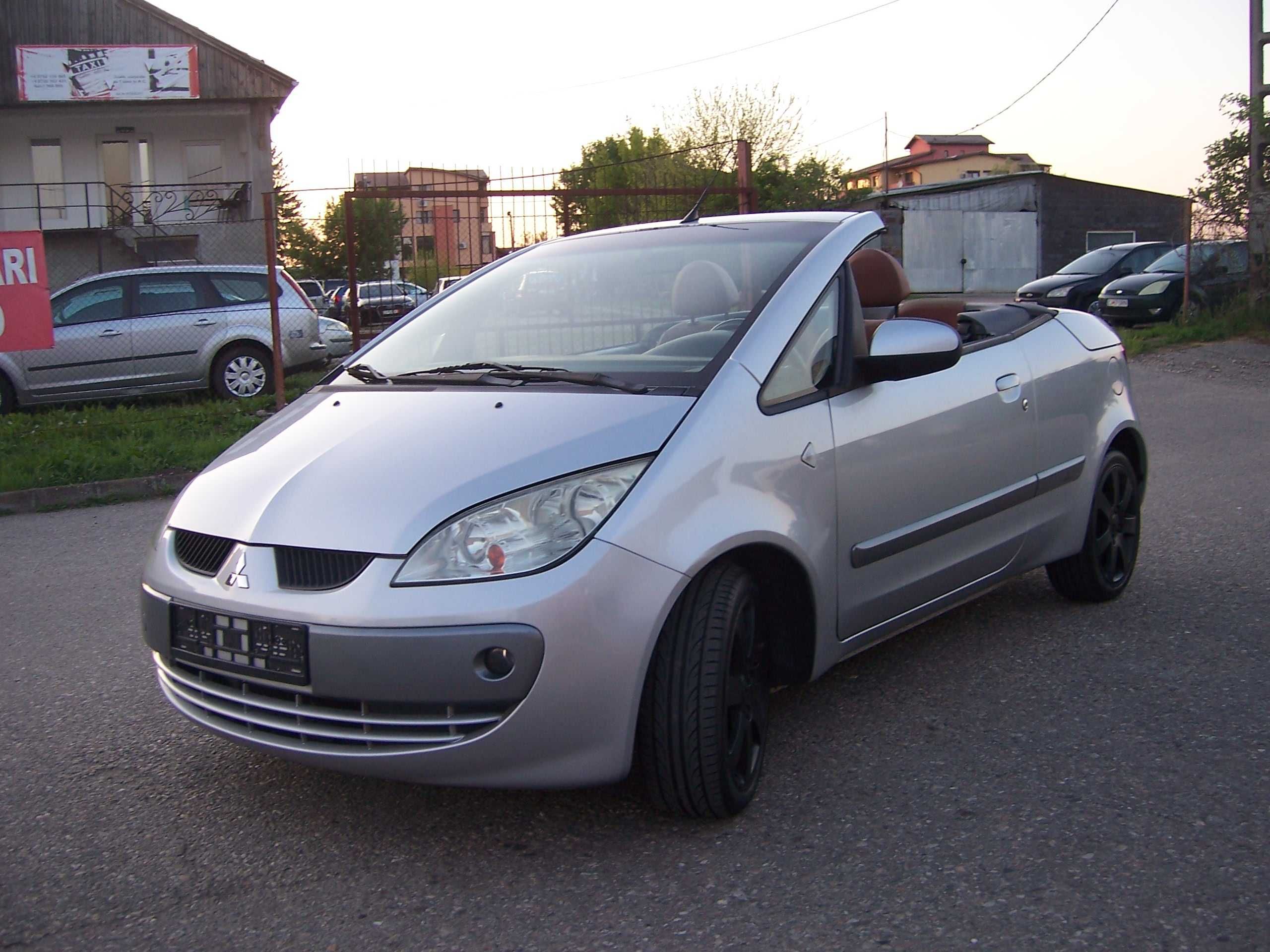 Mitsubishi Colt Cabrio 1.5 Benzina, 109 CP, Clima, Import Germania
