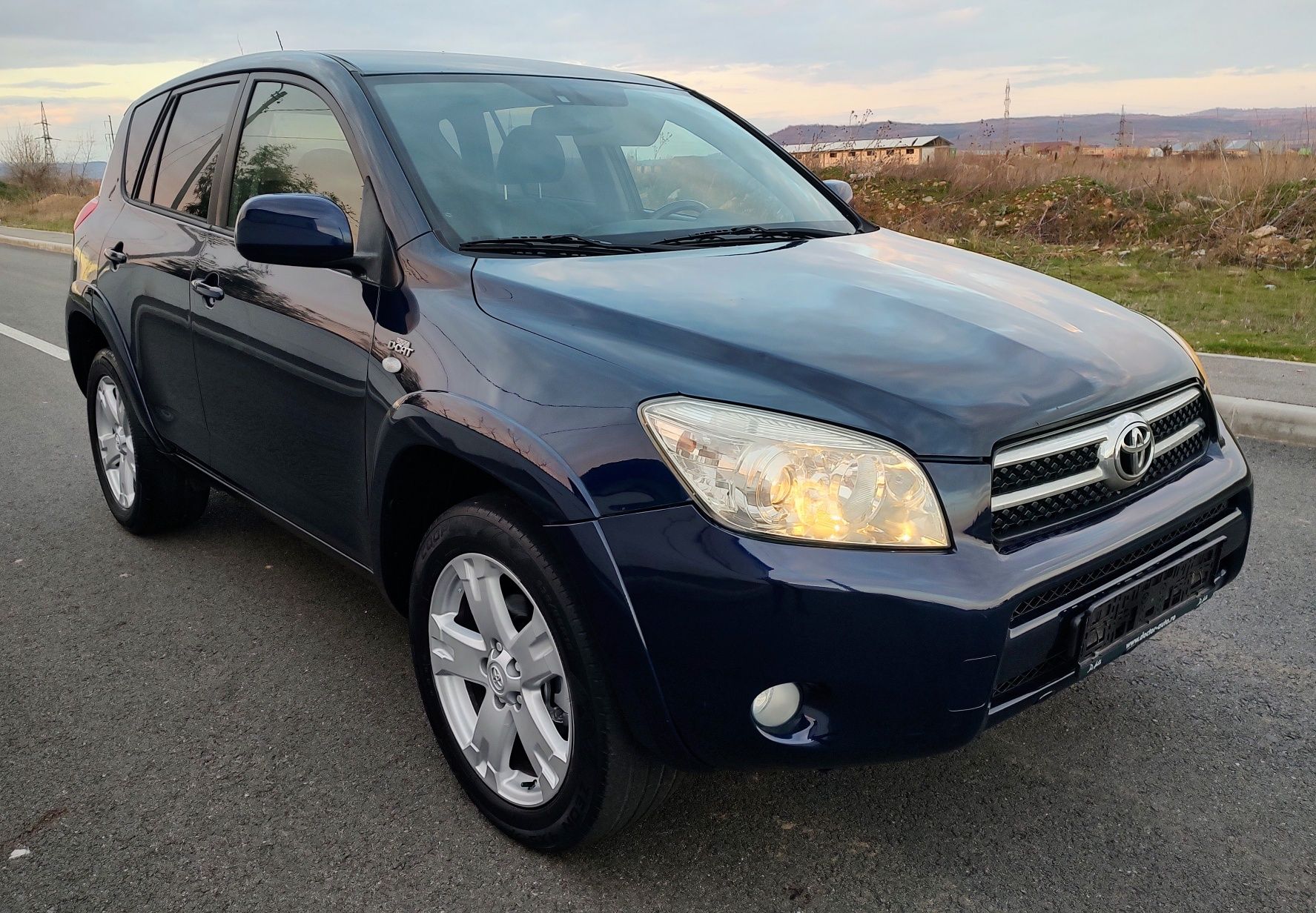 Toyota RAV4 2008...4x4 ** 177 cp...Piele...Recent adusa