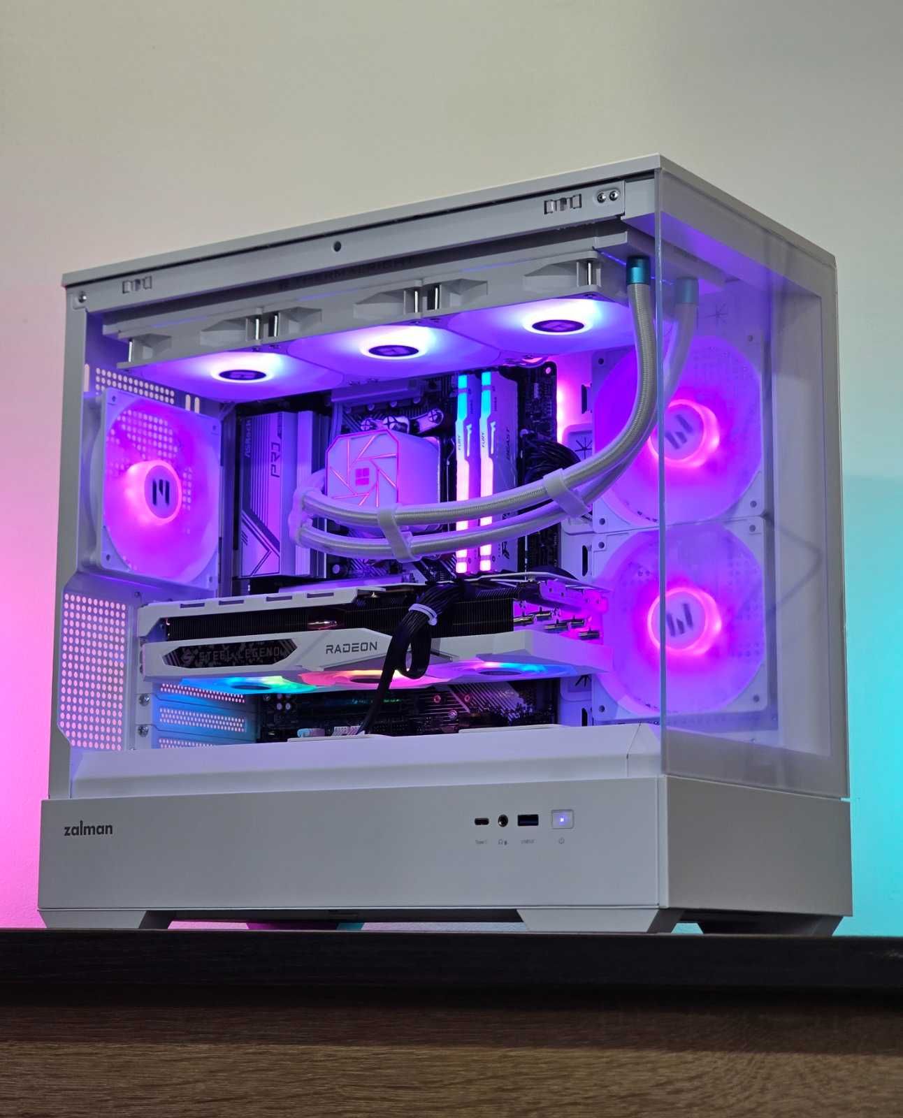 Ryzen 7800X3D/RX 7800XT 16GB/RAM 32GB/SSD 1TB/Чисто Нов+Гаранция