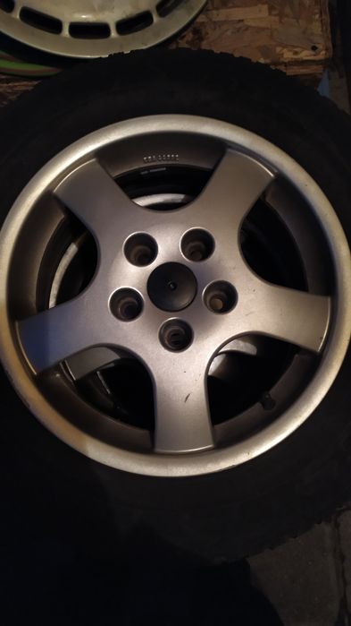 Джанти с гуми 5.112