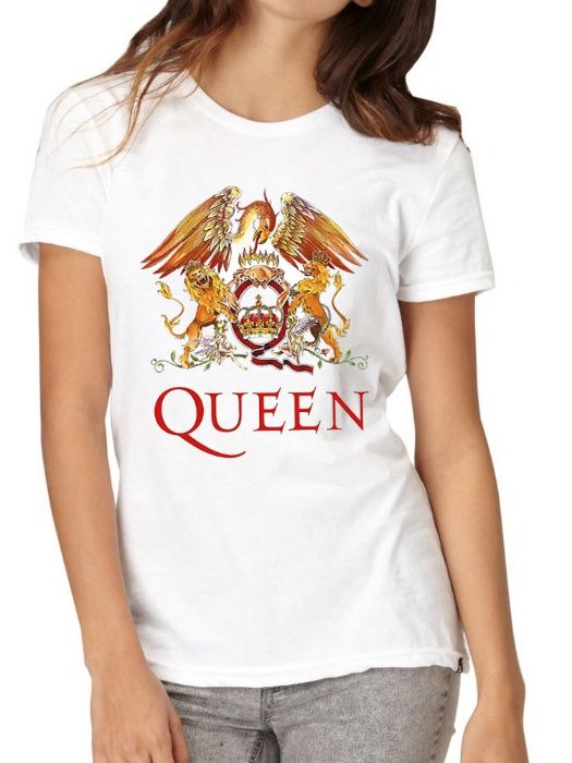 NEW! Тениски Куин QUEEN Фреди Меркюри FREDDIE MERCURY - 6 МОДЕЛА!