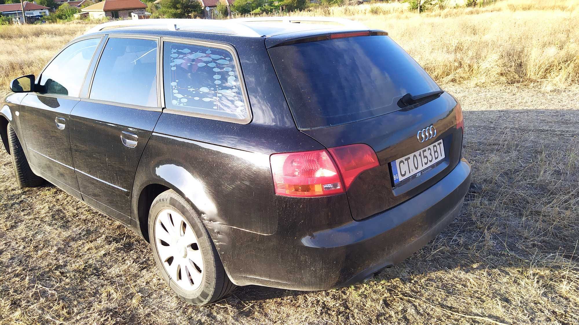 Ауди а4 б7 2.0 tdi (BPW) automatic на части