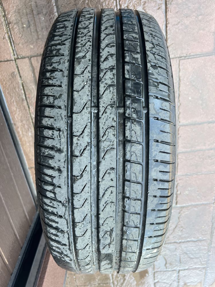 3 Pneuri de vara Hankook second hand si 1 buc sh Pirelli