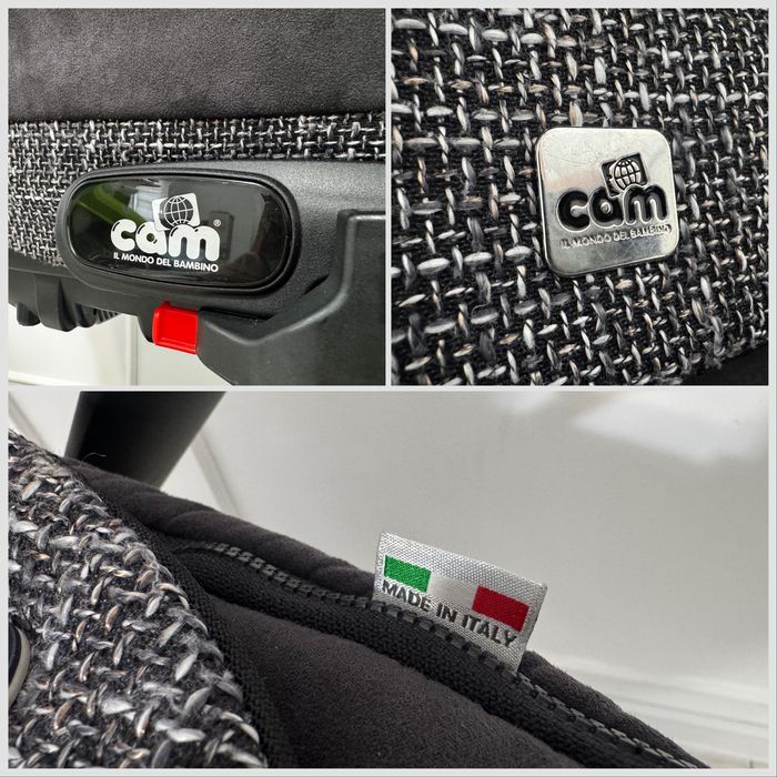 Количка Cam Taski  3 в 1 / italy /цвят 656 сив/ Комбинирана/ Бебешка