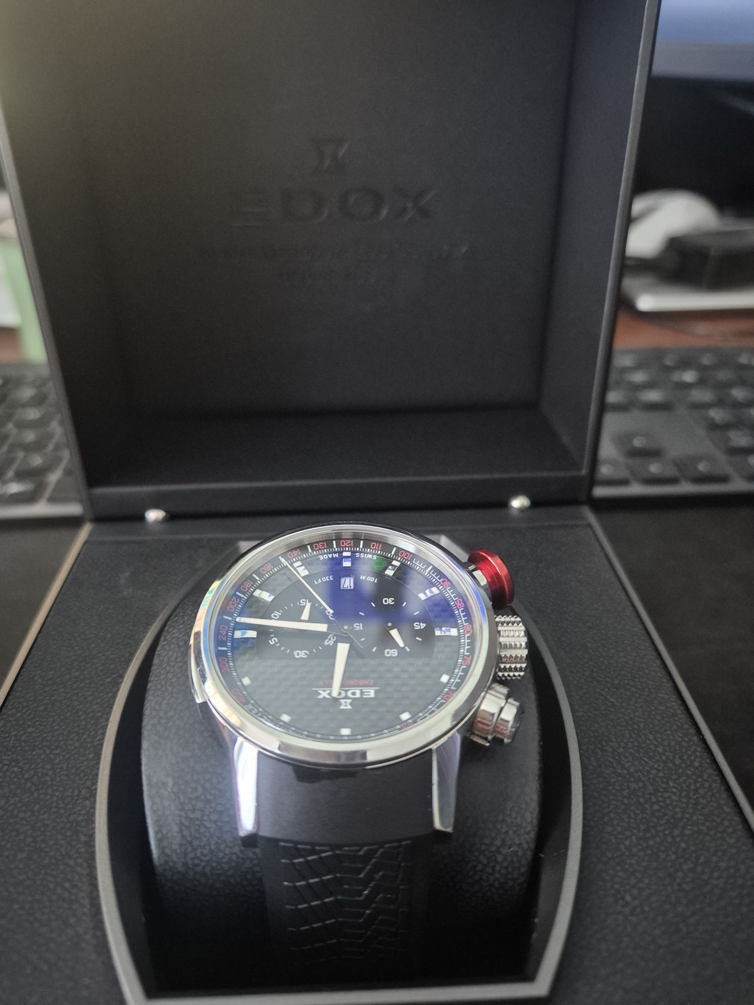 Edox Chronorally  KATO НОВ!