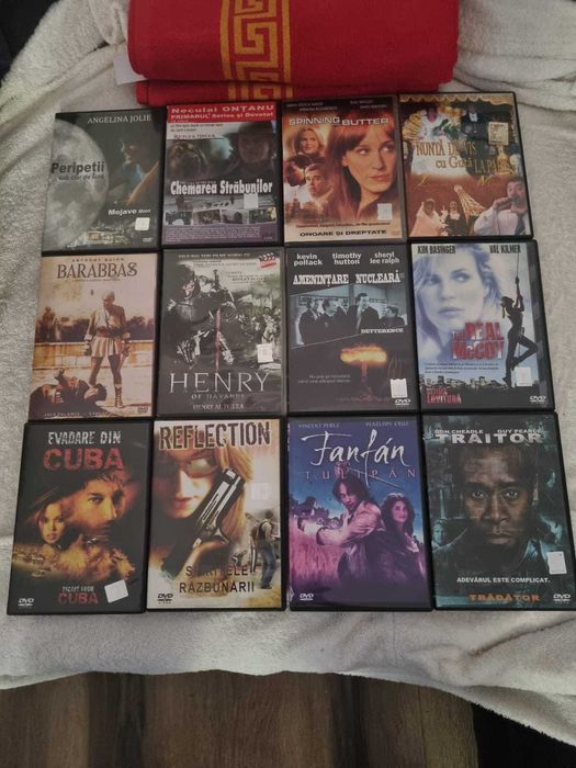 Colectie de 54 filme DVD