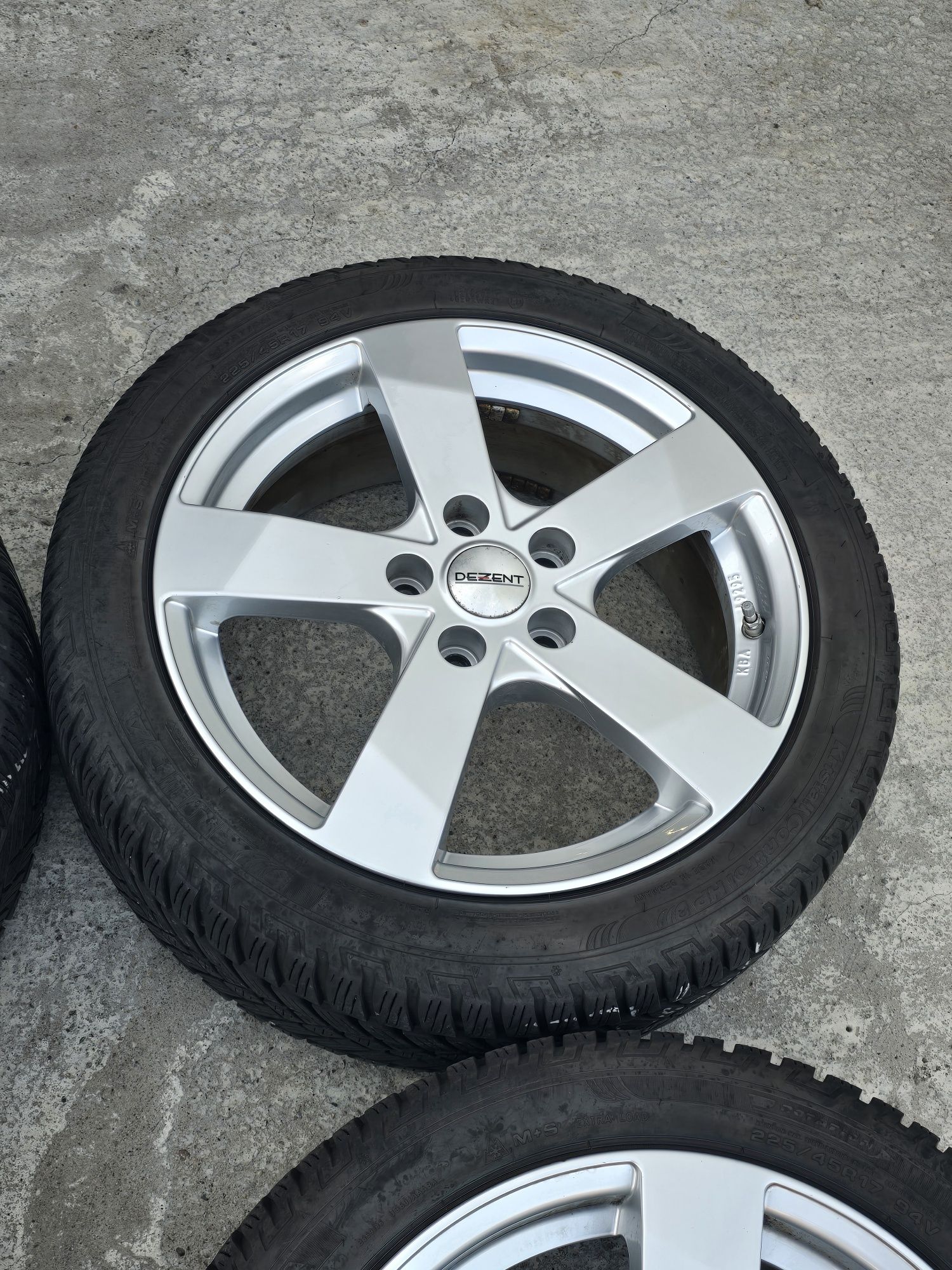 Джанти 17 / 5х114,3 - Nissan, Hyundai, Kia, Toyota, Renault и др 5x114