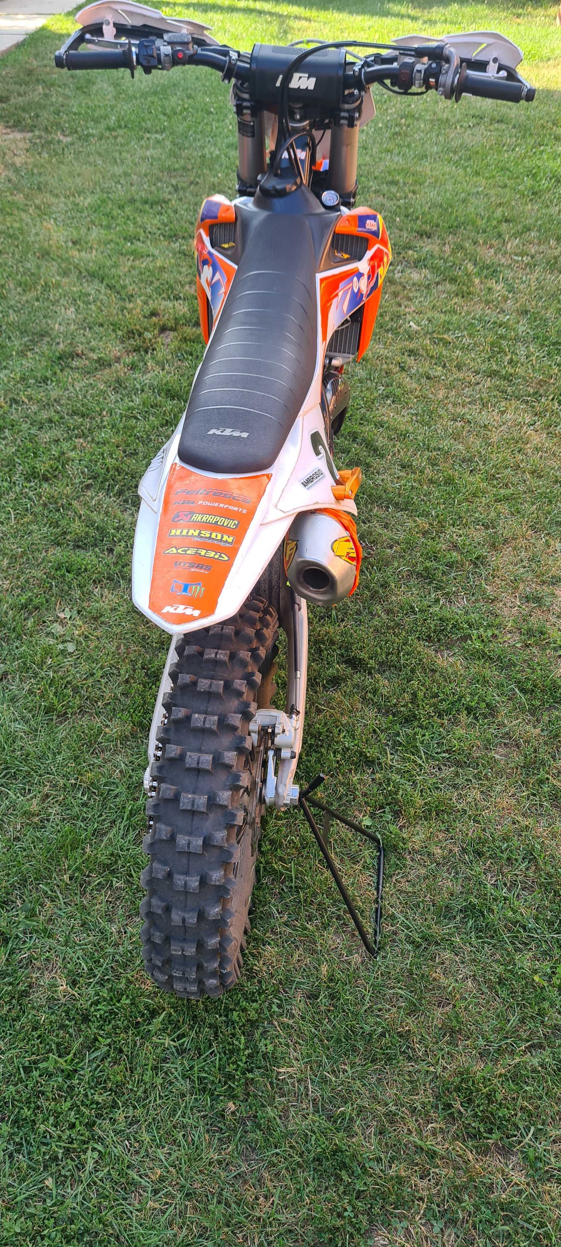 KTM sxf450 2020(model) de vânzare sau schimb cu BMW e60!