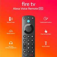 Alexa Voice Remote Pro | Telecomanda Fire TV Stick sau Cube | Sigilat