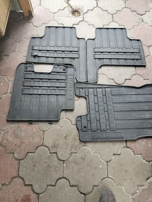 Фирменные коврики на nissan patrol производство Польша