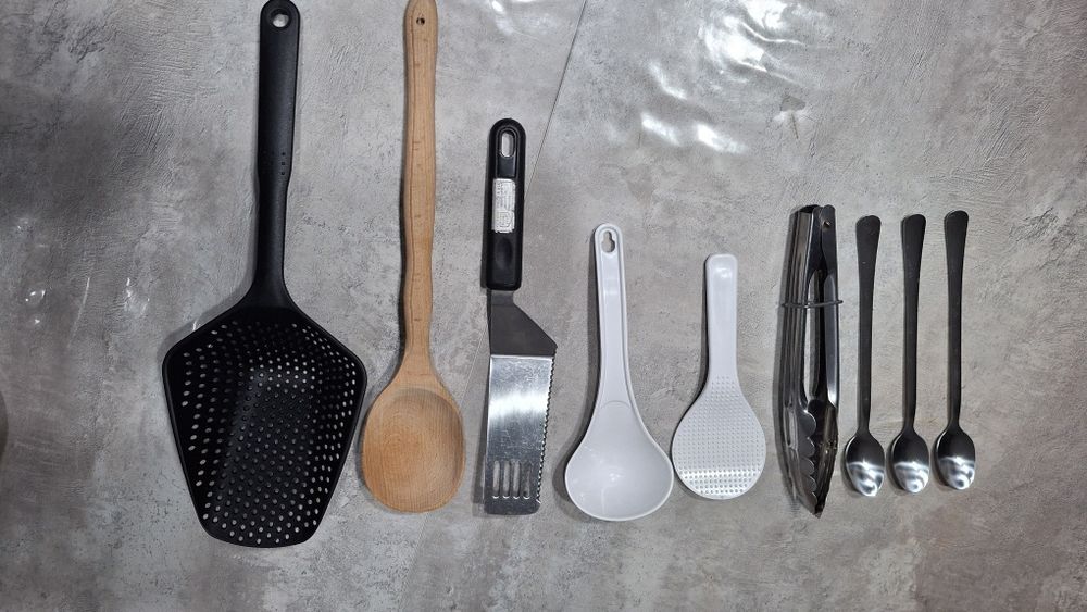 Разные посуды, ложки