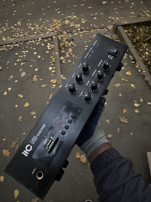 Усилитель-микшер ITC AudioT-B60