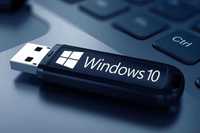 Stick USB bootabil cu licenta originala Retail Windows 10 Home sau Pro