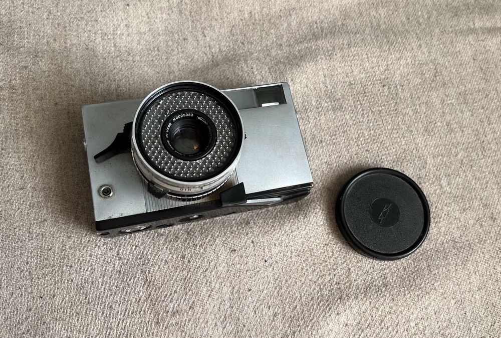 Zorki-10 – Aparat Foto Telemetru Sovietic - nefuncțional