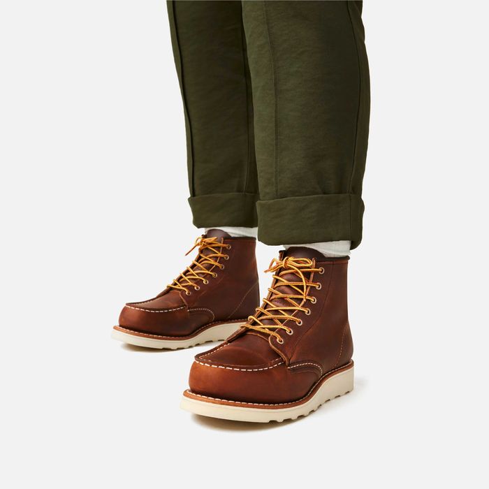 Ghete Red Wing de dama, nr. 40 - culoare Copper Rough & Tough Leather