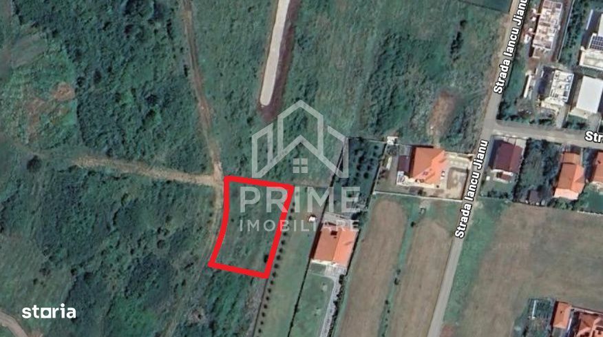 Teren Intravilan 1068 Mp Zona Cetate - De Vanzare