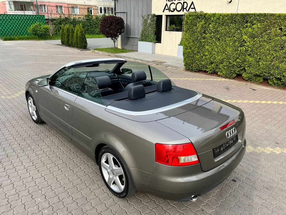 Vand audi a4 cabrio an fb 2005 ! Automat !