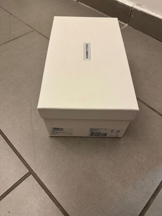 Детски официални обувки за момиче на Долче и Габана