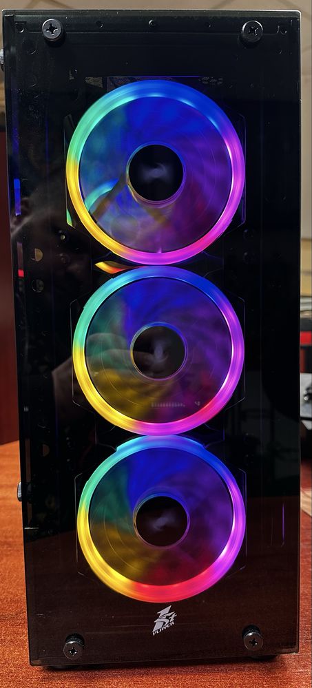 Бюджетен Геймърски компютър, full hd, Ryzen 5, rtx 3060, 16gb, nvme