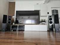 Canton LE 470 sau Wharfedale Diamond 230