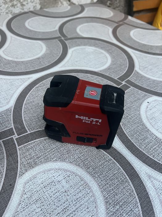 Лазерен нивелир Hilti PM 2-L