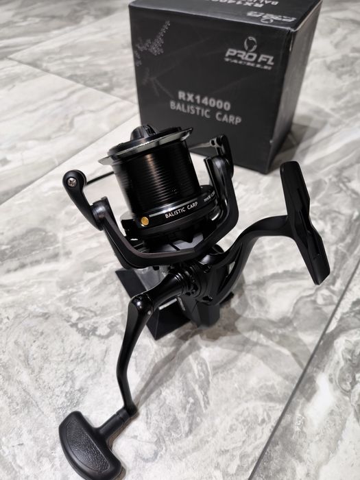 SET 2 Mulinete FL RX 14000 Balistic Carp NEW 2025
