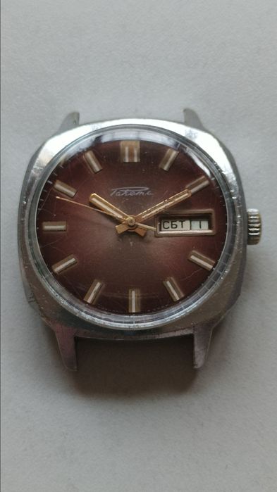 Мъжки часовник Ракета автомат СССР