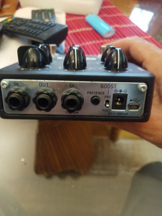 Ефект за китара V550