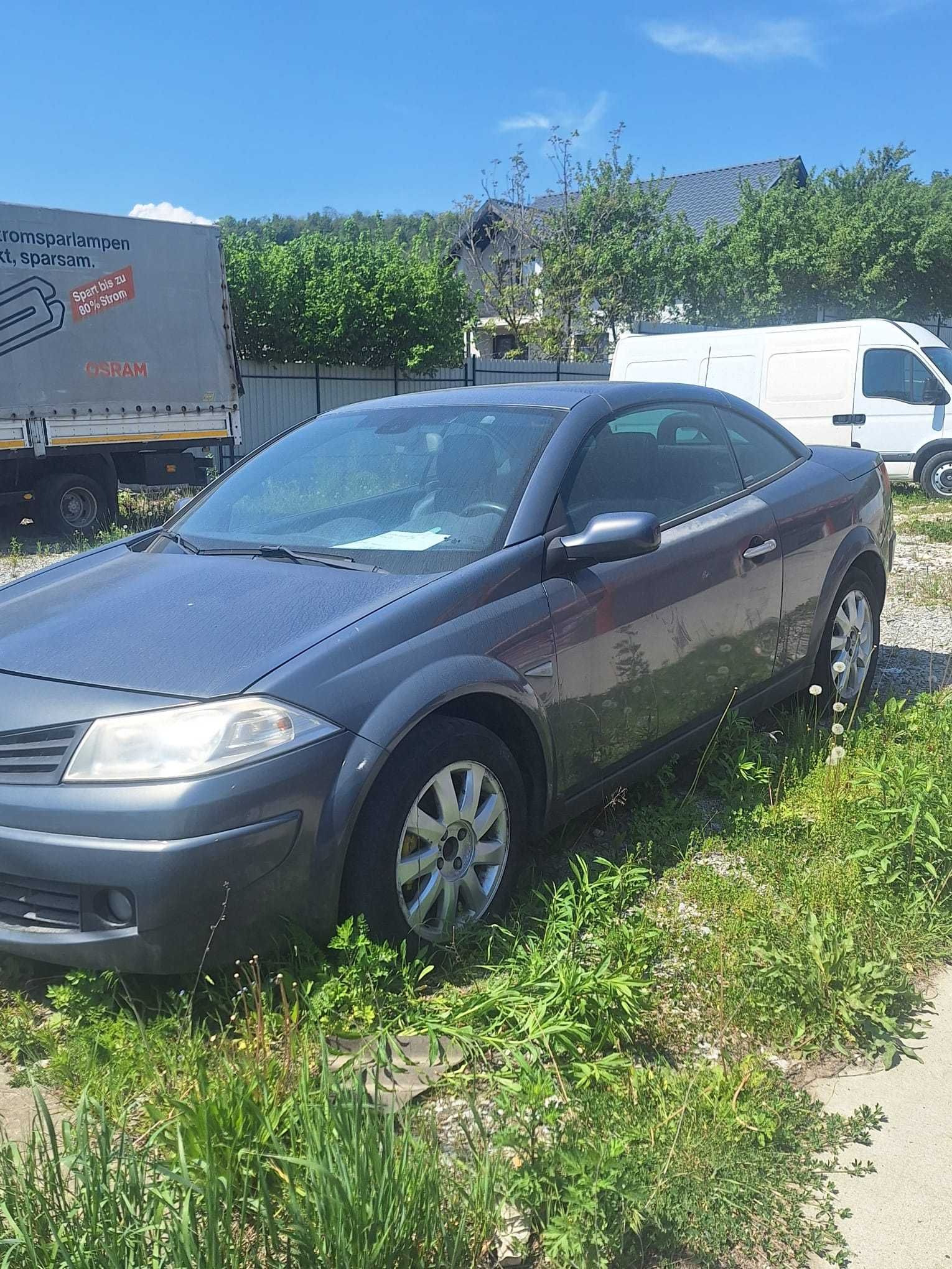 Vand Renault Megane II cabrio ,editie Karmann