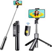 Селфи стик Gritin Selfie Stick, Bluetooth, Tripod Трипод, дистанционно