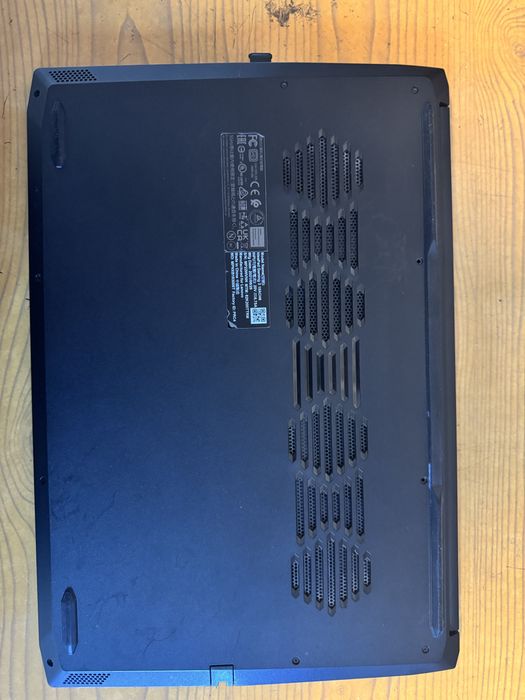 Laptop Lenovo IdeaPad Gaming 3 R5 5600H 16Gb Ram Gtx 1650