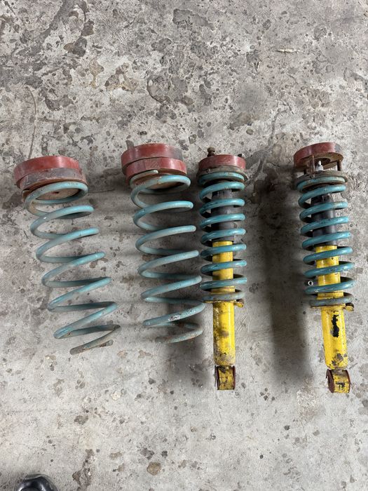 Окачване и подложки 5 см Toyota J90