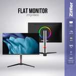 [НОВЫЙ] Монитор Ziffler 27QH1800 / 27" 2K QHD IPS FLAT 200Hz RGB Black