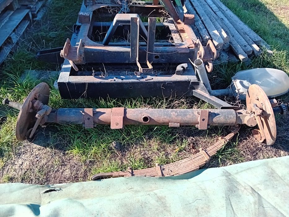 Punte remorcă agricola 5 7 8 sau rm2