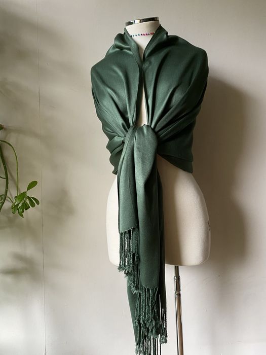 Зелен шал различни видове/ Зелена Шапка Timberland